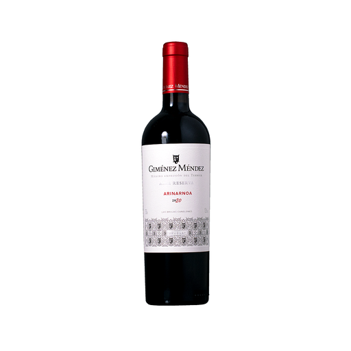 [35826] VINO GIMENEZ MENDEZ ALTA RESERVA ARINARNOA 750 ML
