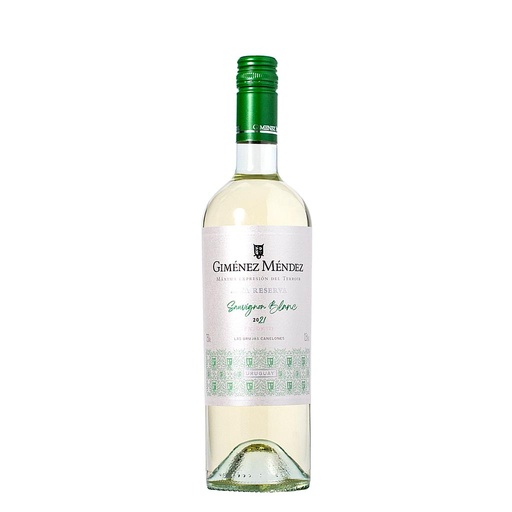 [30649] VINO GIMENEZ MENDEZ ALTA RESERVA SAUVIGNON BLANC 750 ML