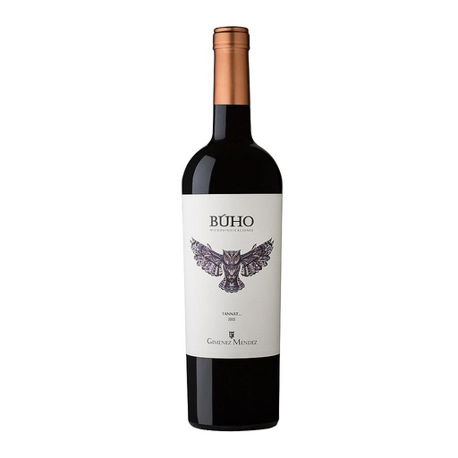 [2622] VINO GIMENEZ MENDEZ BUHO TANNAT 750 ML