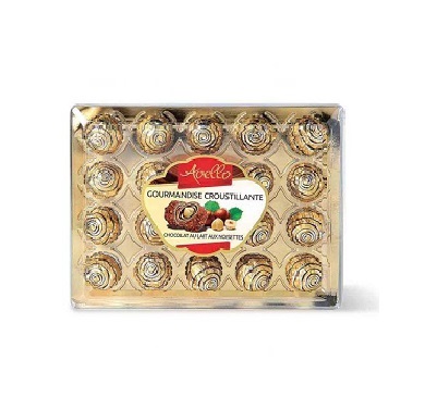 BOMBONES AVELLO CHOCOLATE CON AVELLANA 250 GRAMOS