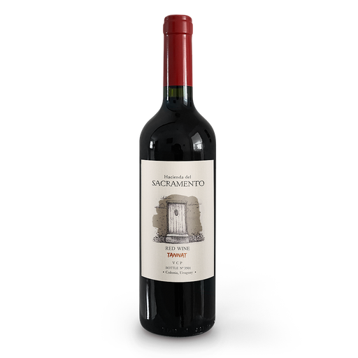 [32426] VINO HACIENDA DEL SACRAMENTO TANNAT 750 ML
