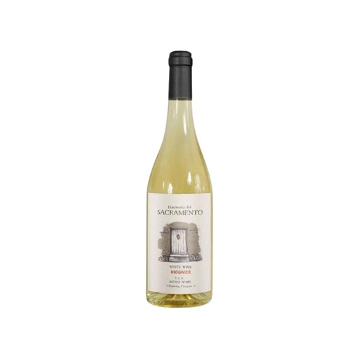 [34082] VINO HACIENDA DEL SACRAMENTO VIOGNER 750 ML