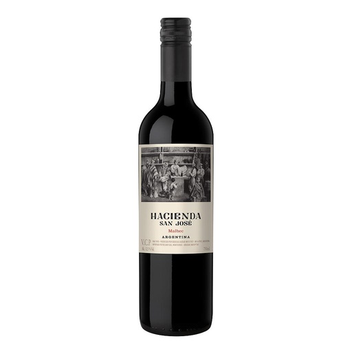 VINO HACIENDA SAN JOSE MALBEC 750 ML