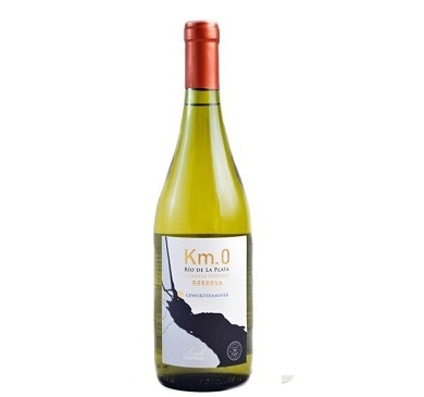 [1787] VINO IRURTIA KM 0 RESERVA GEWURZTRAMINER 750 ML