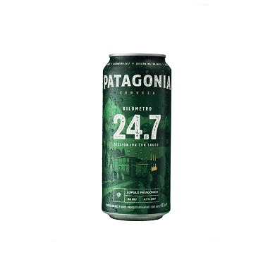 CERVEZA PATAGONIA IPA 24.7 LATA 473 ML