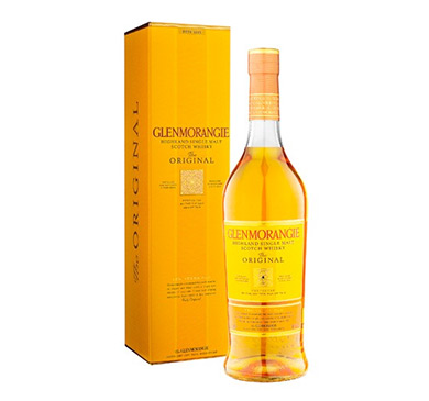 WHISKY DE MALTA ESCOCES GLENMORANGIE 750 ML