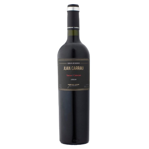 [31795] VINO JUAN CARRAU GRAN RESERVA TANNAT-CABERNET 750 ML