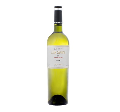 VINO JUAN CARRAU PETIT MANSENG 750 ML
