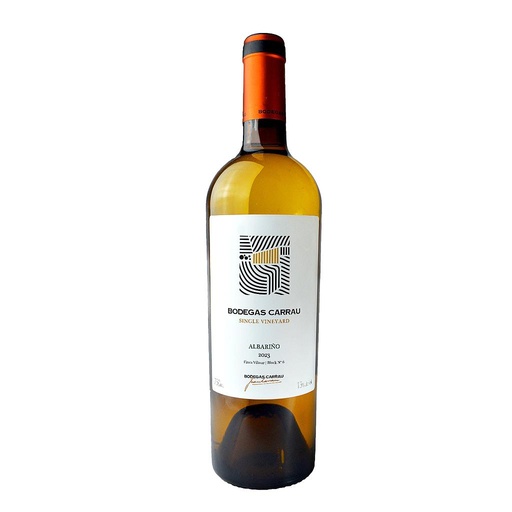 [34621] VINO JUAN CARRAU SINGLE VINEYARD ALBARIÑO 750 ML