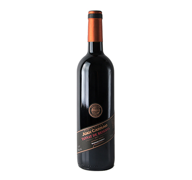 [918] VINO JUAN CARRAU TANNAT RESERVA 750 ML