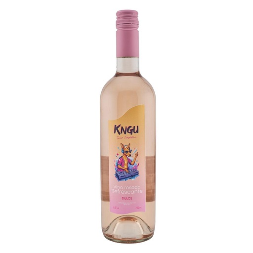 VINO KNGU REFRESCANTE ROSADO DULCE 750 ML