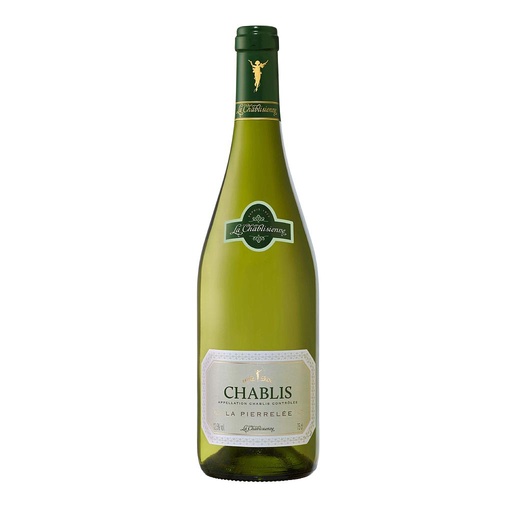 [4007] VINO LA CHABLISIENNE CHABLIS LA PIERRELEE 750 ML