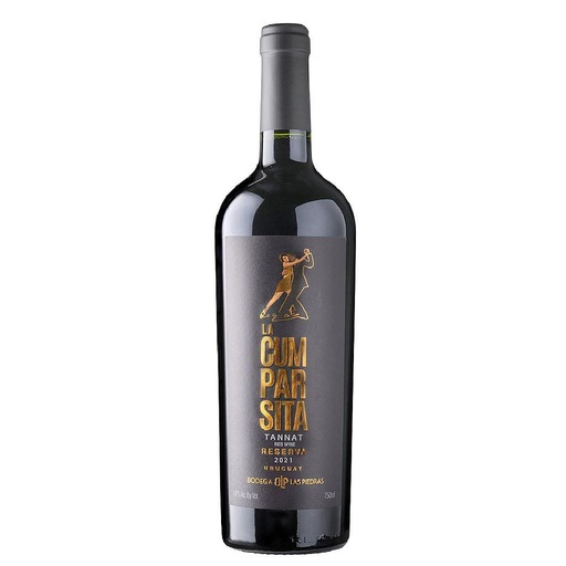 VINO LA CUMPARSITA RESERVA TANNAT 750 ML