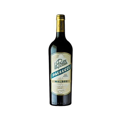 [32178] VINO LA POSTA PAULUCCI MALBEC 750 ML