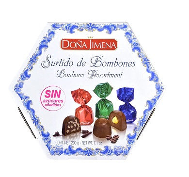 [171] BOMBONES DOÑA JIMENA SIN AZUCAR 200 GRAMOS