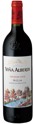[31025] VINO LA RIOJA ALTA VIÑA ALBERDI RESERVA 750 ML