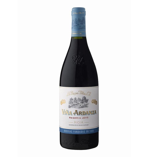 VINO LA RIOJA ALTA VIÑA ARDANZA 2015 750 ML
