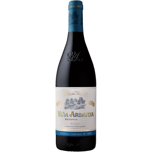 [1982] VINO LA RIOJA ALTA VIÑA ARDANZA RESERVA 2019 750 ML
