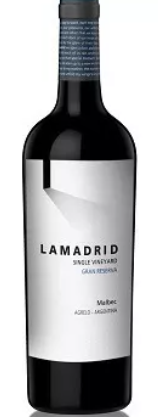VINO LAMADRID GRAN RESERVA MALBEC 2012 750 ML