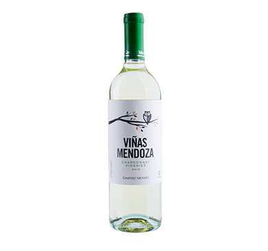 VINO LAS BRUJAS CHARDONNAY VIOGNIER 750 ML
