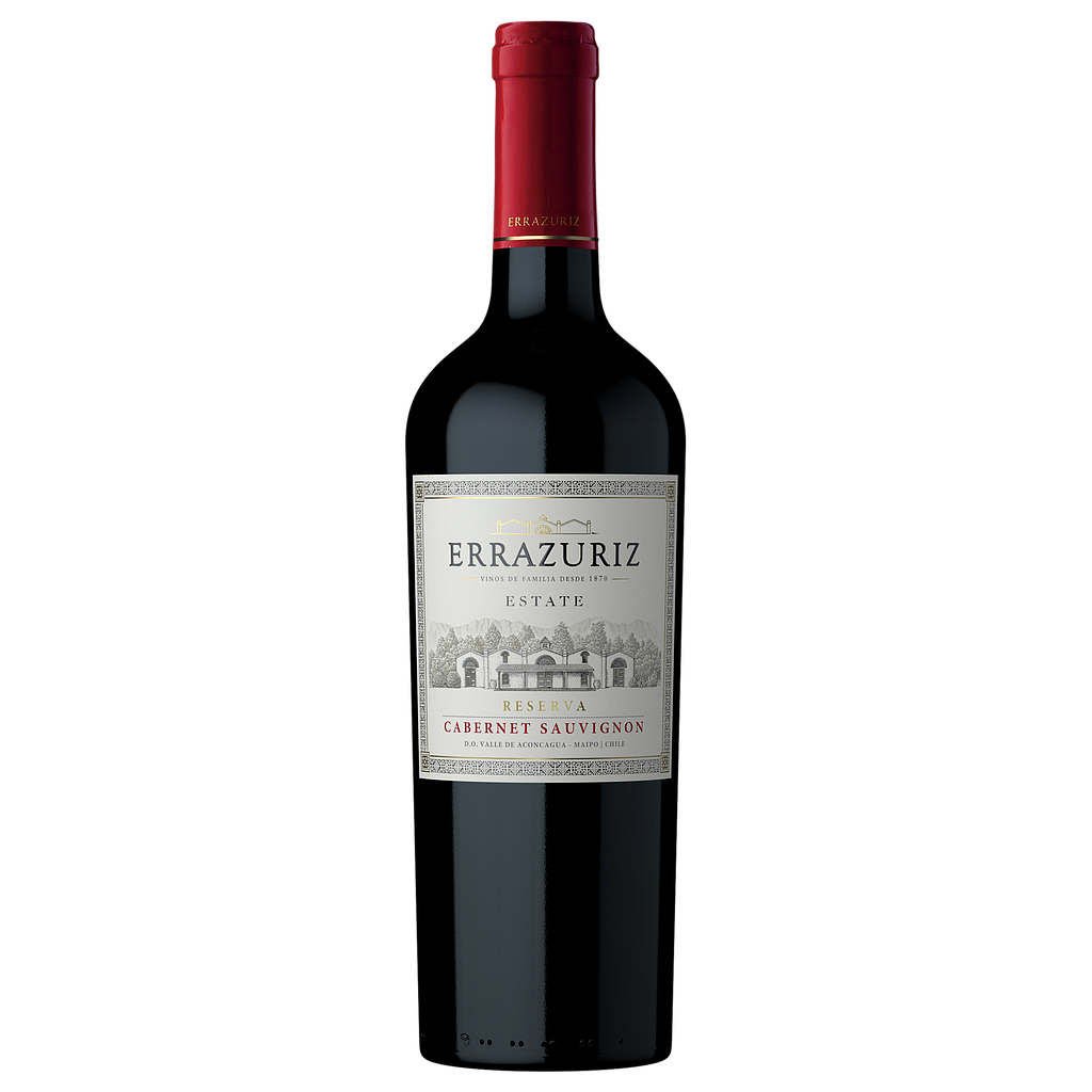 VINO ERRAZURIZ ESTATE CABERNET SAUVIGNON 750 ML