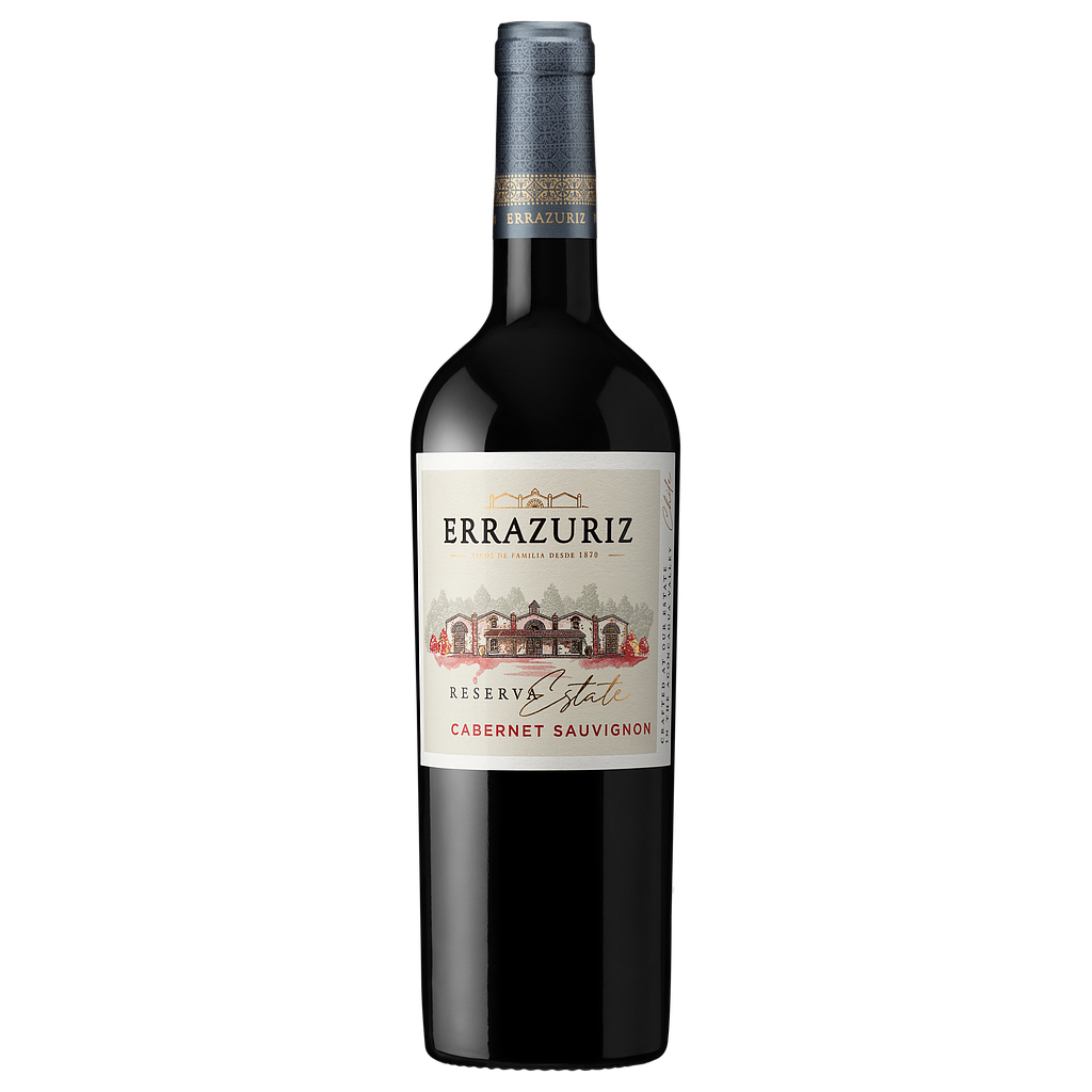 VINO ERRAZURIZ ESTATE CABERNET SAUVIGNON 750 ML