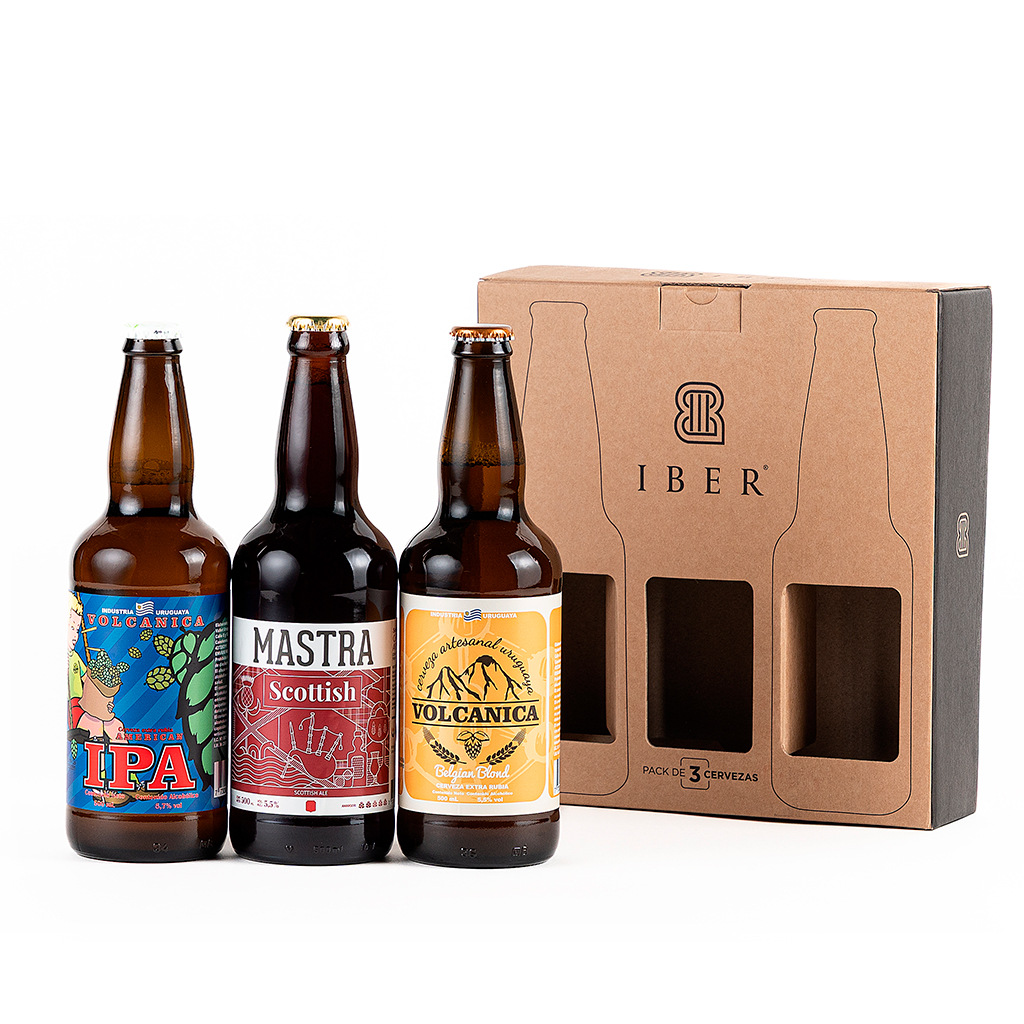 PACK CERVEZAS ARTESANALES X 3
