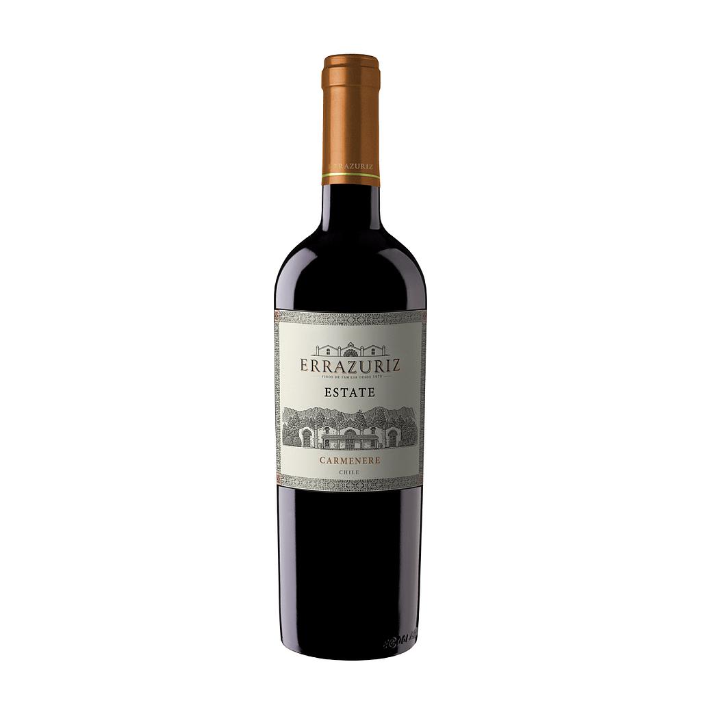 VINO ERRAZURIZ ESTATE CARMENERE 750 ML