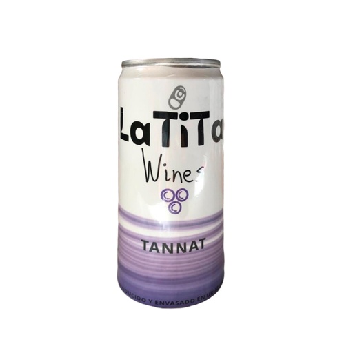 VINO LATITA TANNAT 269 ML