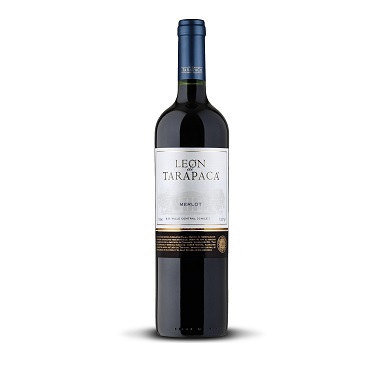 VINO LEON TARAPACA MERLOT 750 ML