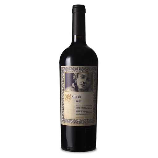 VINO LORENZO MARTIR MALBEC 750 ML