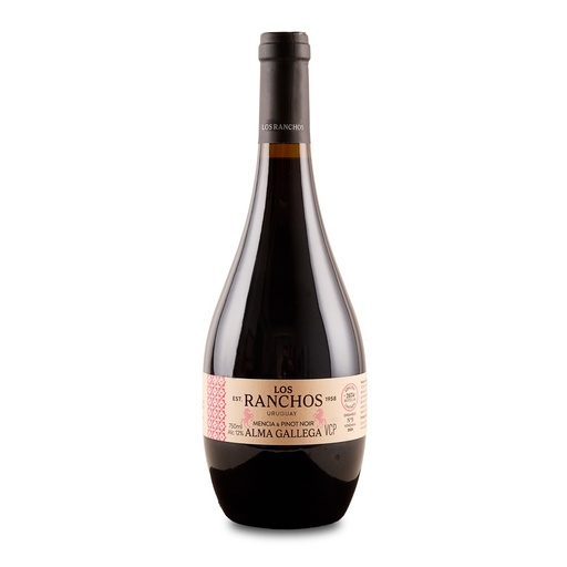 VINO LOS RANCHOS ALMA GALLEGA MENCIA & PINOT NOIR 750 ML