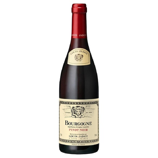 [33625] VINO LOUIS JADOT BOURGOGNE PINOT NOIR 750 ML