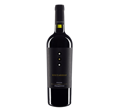 VINO LUCCARELLI PRIMITIVO PUGLIA 750 ML