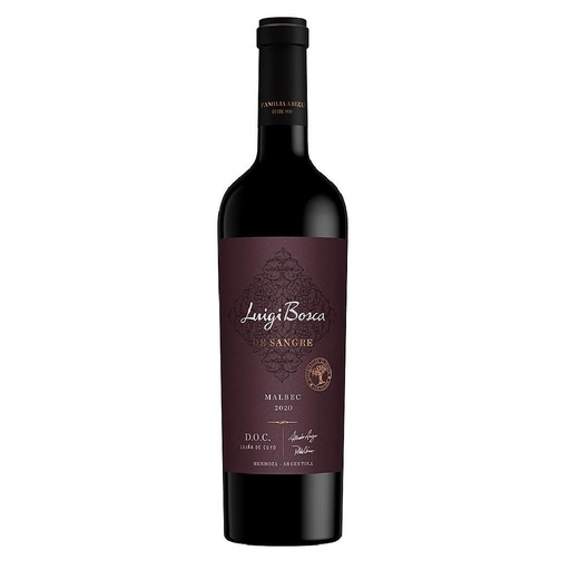 [1937] VINO LUIGI BOSCA DE SANGRE MALBEC DOC 750 ML