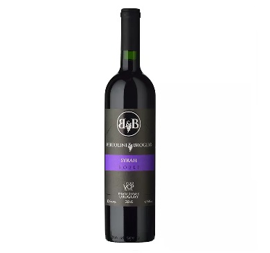 VINO BERTOLINI &amp; BROGLIO SYRAH ROBLE 750 ML
