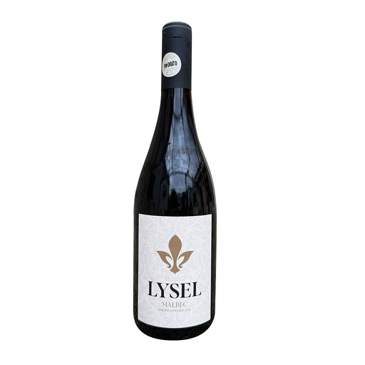 VINO LYSEL MALBEC 750 ML
