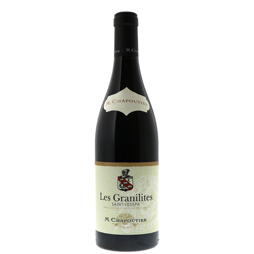 VINO M. CHAPOUTIER LES GRANILITES ROUGE 2022 750 ML