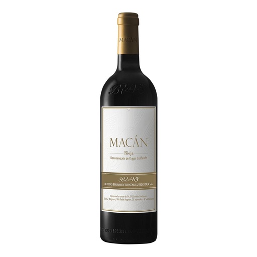 [4048] VINO MACAN 2016 750 ML