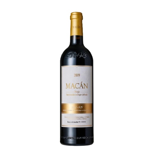 [33647] VINO MACAN 2019 750 ML