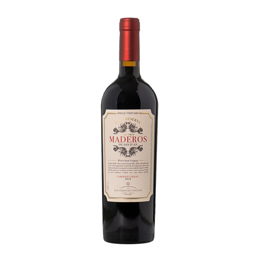 VINO MADEROS GRAN RESERVA  CABERNET FRANC 750 ML