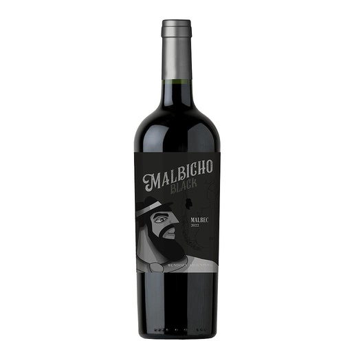 VINO MALBICHO BLACK MALBEC 750 ML