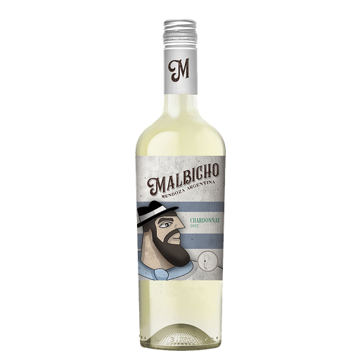 VINO MALBICHO CHARDONNAY 750 ML