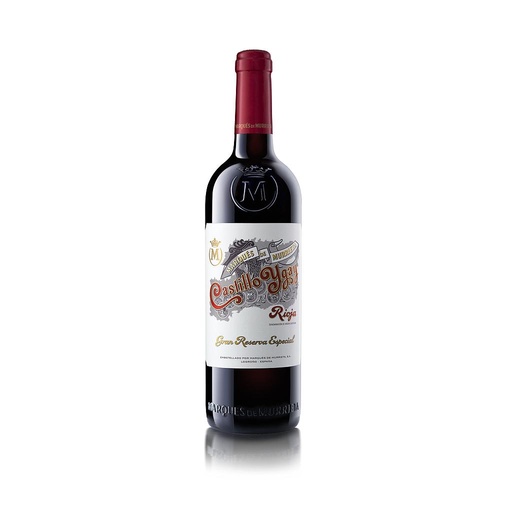 [33441] VINO MARQUES DE MURRIETA CASTILLO YGAY TINTO 2012 750 ML