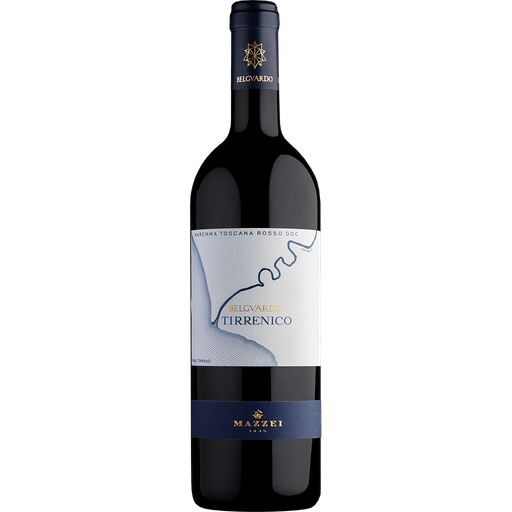 VINO MAZZEI BELGUARDO TIRRENICO 2017 750 ML