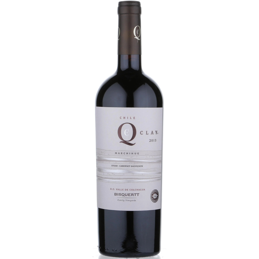 VINO BISQUERTT Q CLAY SYRAH 750 ML