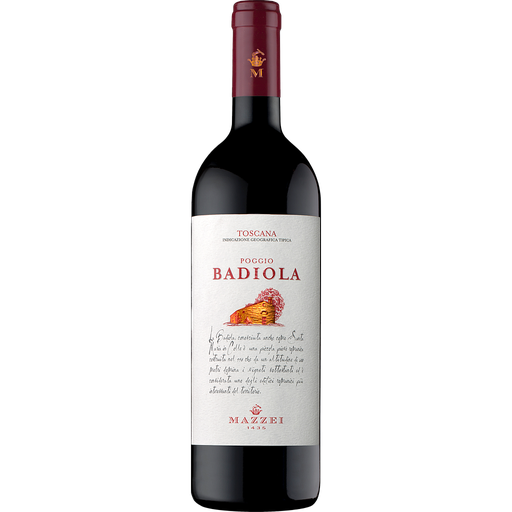 VINO MAZZEI POGGIO BADIOLA 750 ML