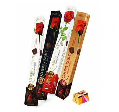 [2163] BOMBONES VOBRO CHERRY ROSES 98 GRAMOS