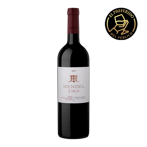 [4084] VINO MENDEL UNUS 750 ML