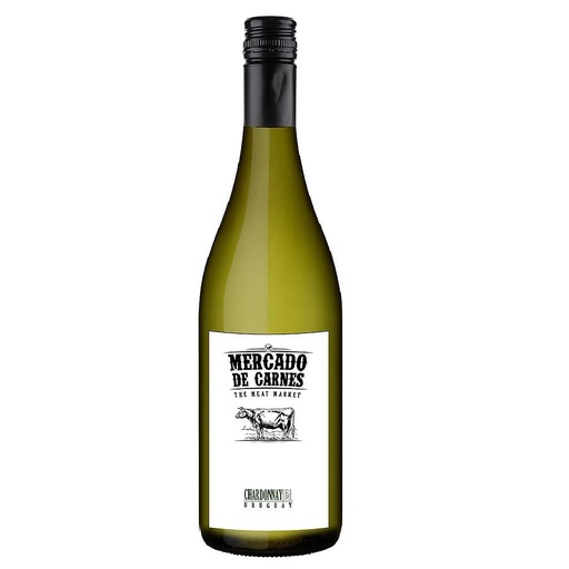 VINO MERCADO DE CARNES CHARDONNAY 750 ML